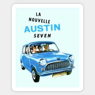 AUSTIN SEVEN - advert Sticker